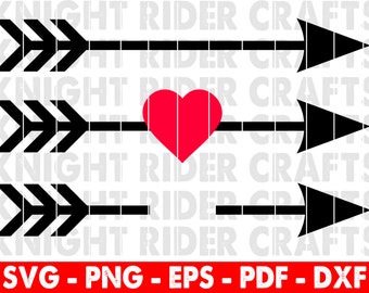 Download Split Arrow Svg Etsy