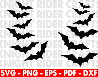 Halloween Design Halloween Cut File May Your Days Be Scary and Bright Bat Wreath Design Bats SVG Halloween Quote