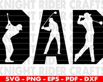 Download Golf Dad Svg Etsy