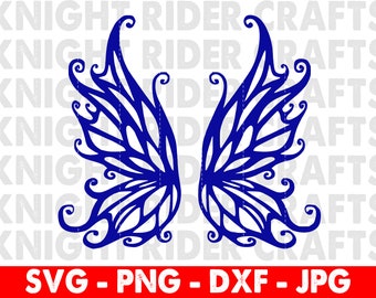 Download Fairy Wings Svg Etsy
