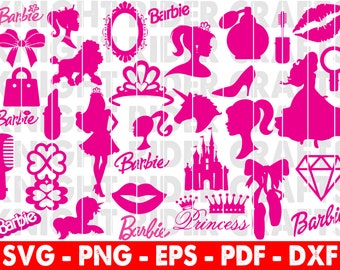 Free Free 240 Barbie Dream House Svg SVG PNG EPS DXF File
