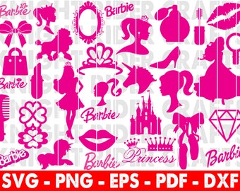 Download Barbie Svg Etsy