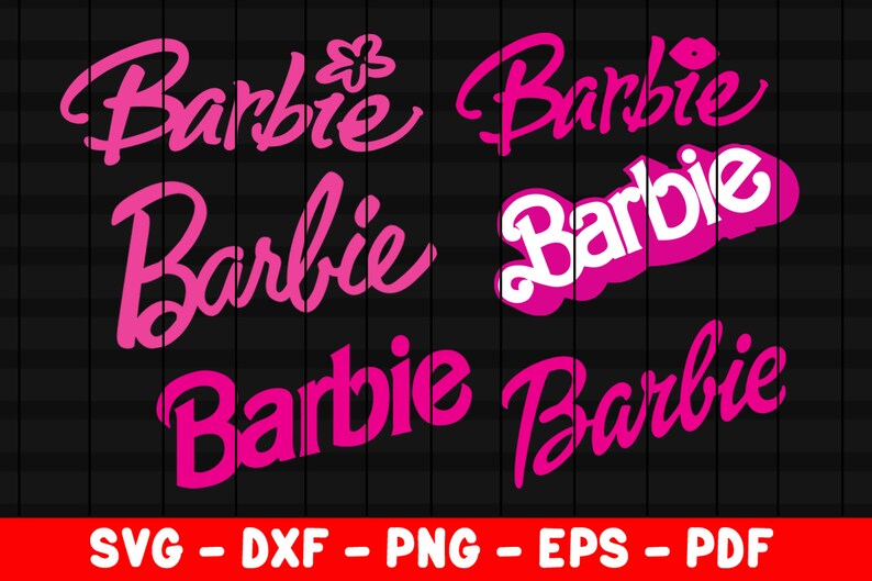 Download Barbie SVG Vinyl Cut File Instant Zip File Download Great | Etsy