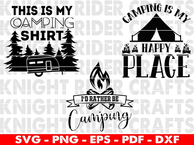 Camping Svg Camp Life Svg Happy Camper Svg Adventure Svg Travel Svg Funny Camping Svg Camping Quote Svg Camper Svg Camping SVG Bundle