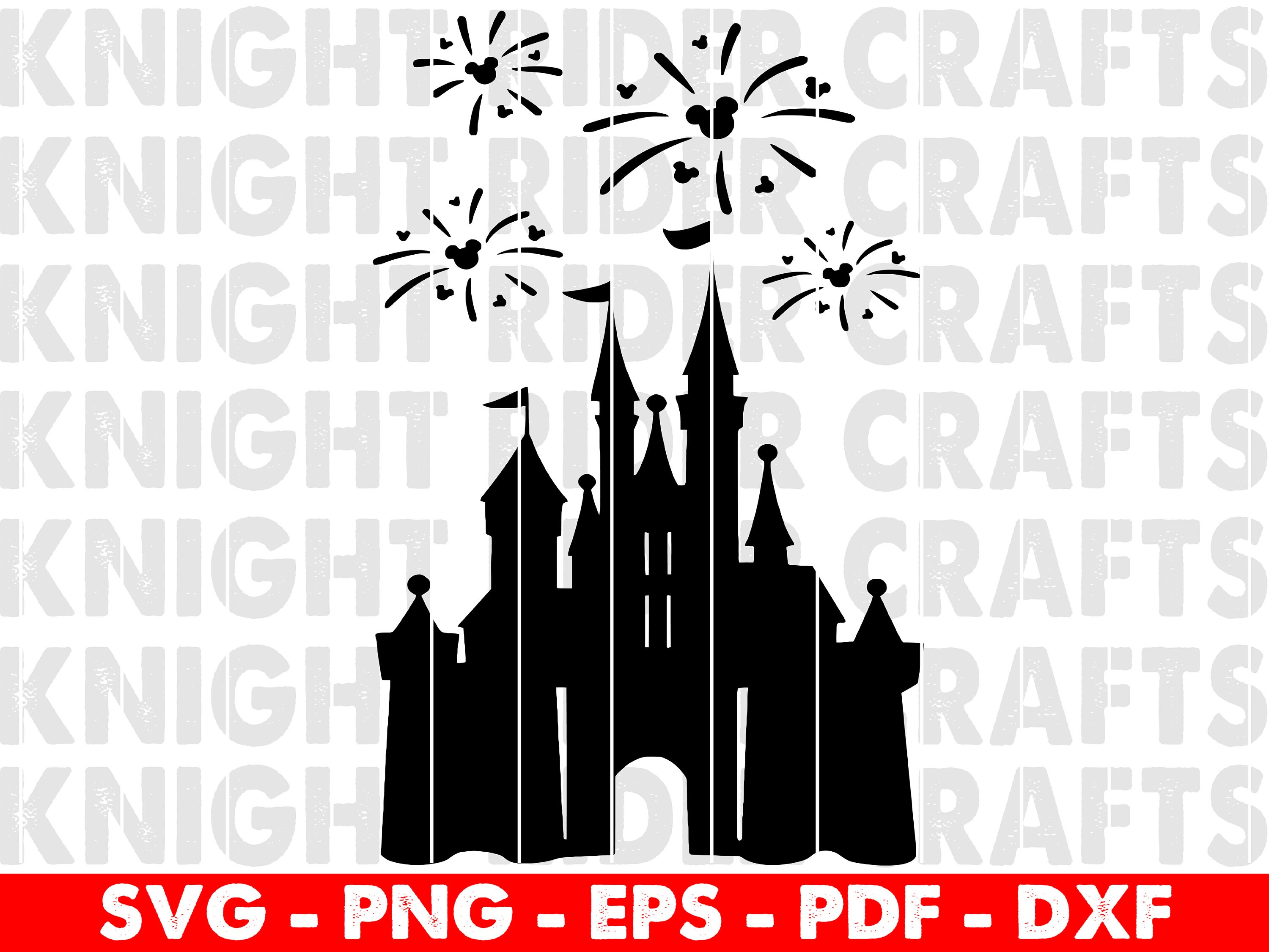Free Free 251 Cinderella Castle With Fireworks Svg SVG PNG EPS DXF File