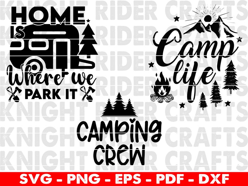 Camping Svg Camp Life Svg Happy Camper Svg Adventure Svg Travel Svg Funny Camping Svg Camping Quote Svg Camper Svg Camping SVG Bundle