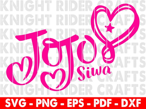 Free Free Jojo Heart Svg 783 SVG PNG EPS DXF File