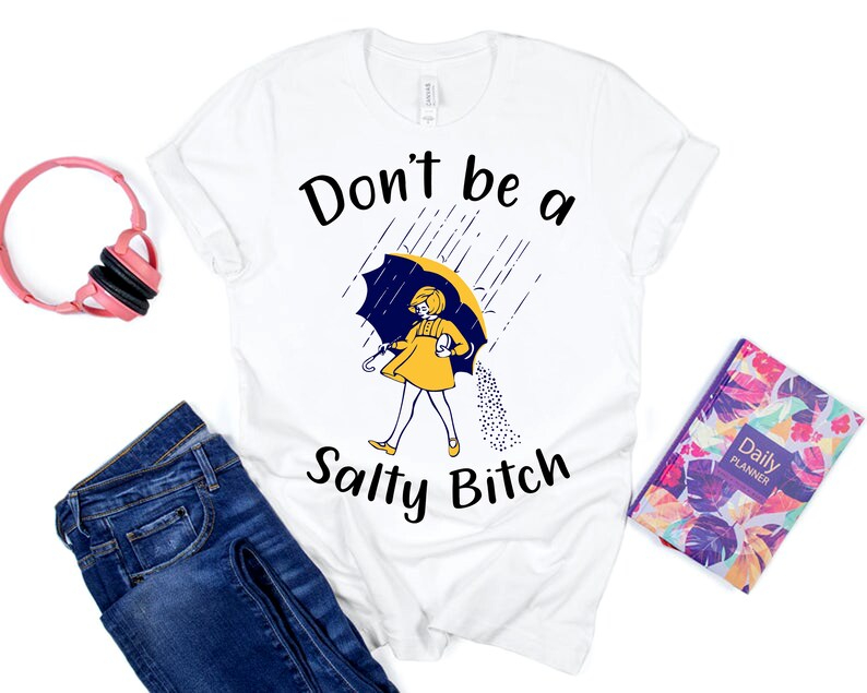 Download Dont be a salty bitch SVG PNG Vinyl Cut File Cricut | Etsy