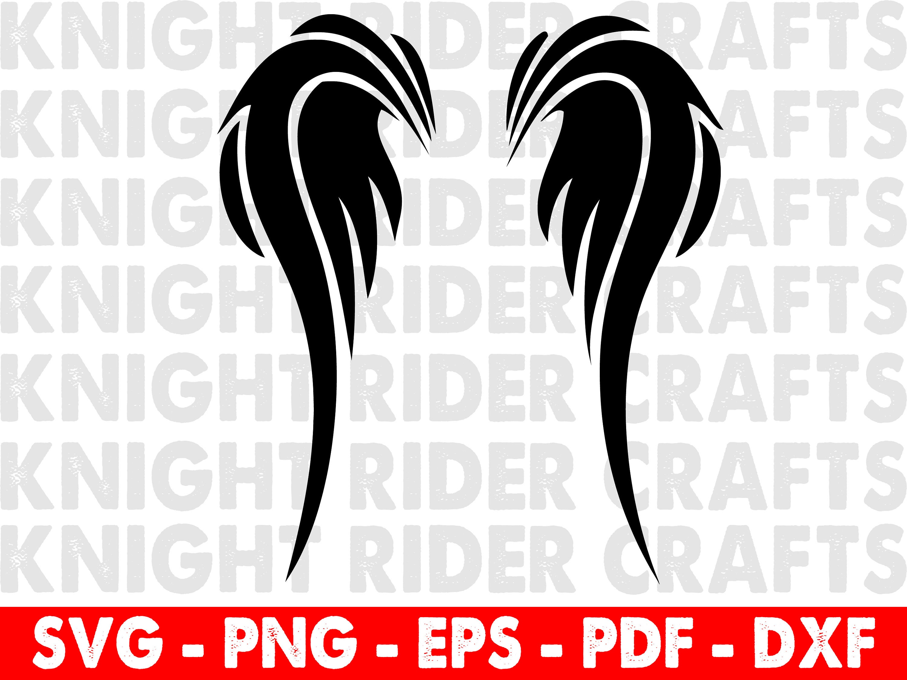 Halo Dxf file Wings SVG Angel Wings Svg and Png instant | Etsy