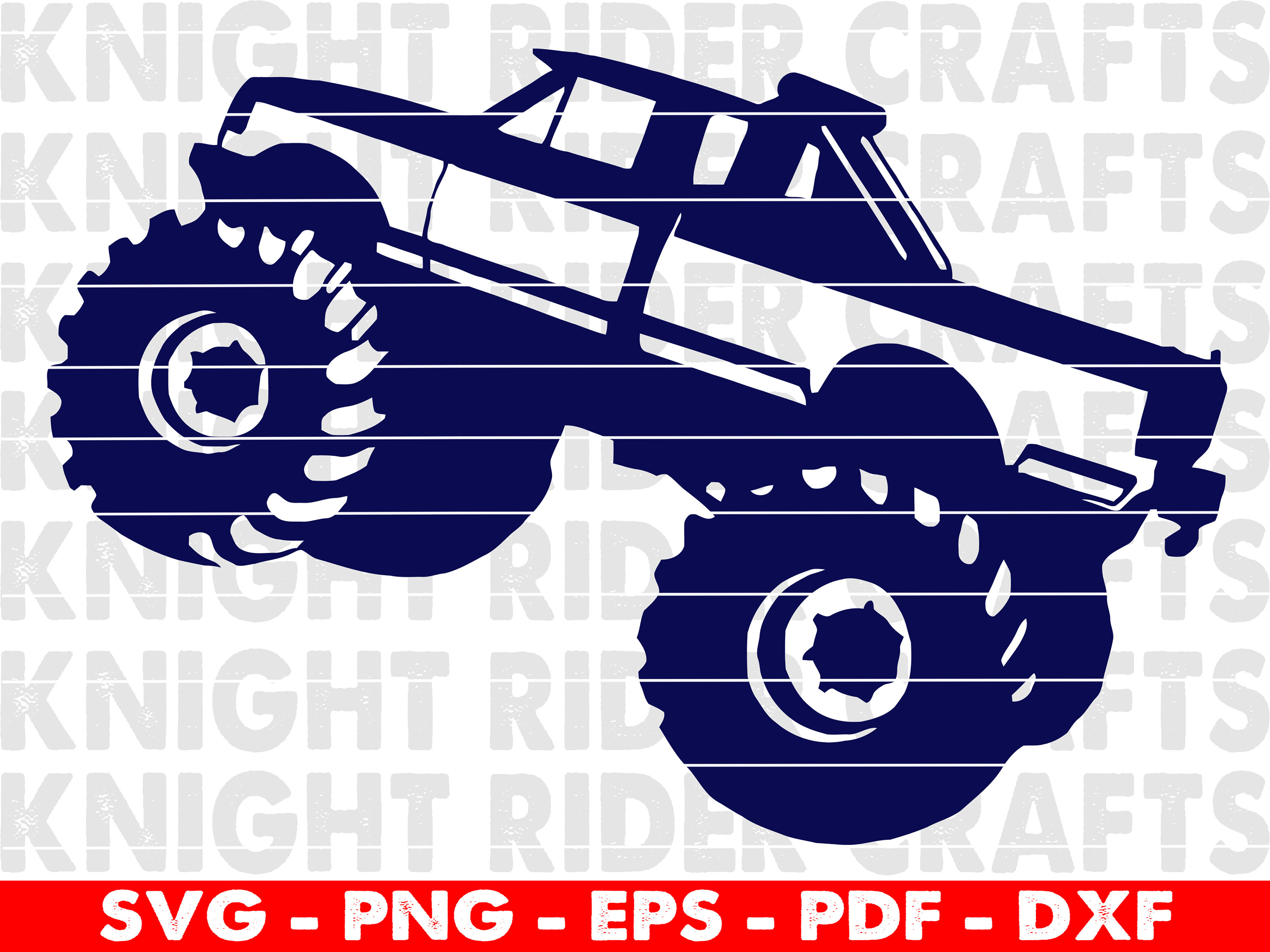 Download Monster Truck Svg Truck Svg Truck With Flames Svg Monster Etsy