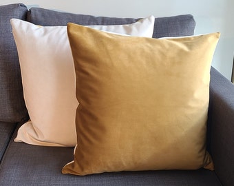 Gold Rush Cushion Cover | Cushion Cover | Home Decor Sale | Luxury Cushion | Handmade Cushion | Sale | Accent Pillow | Luxury Velvet