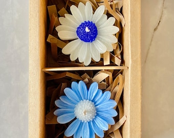 Daisy Floating Candle | Floating Candle | Flower Candle | Fall Decor
