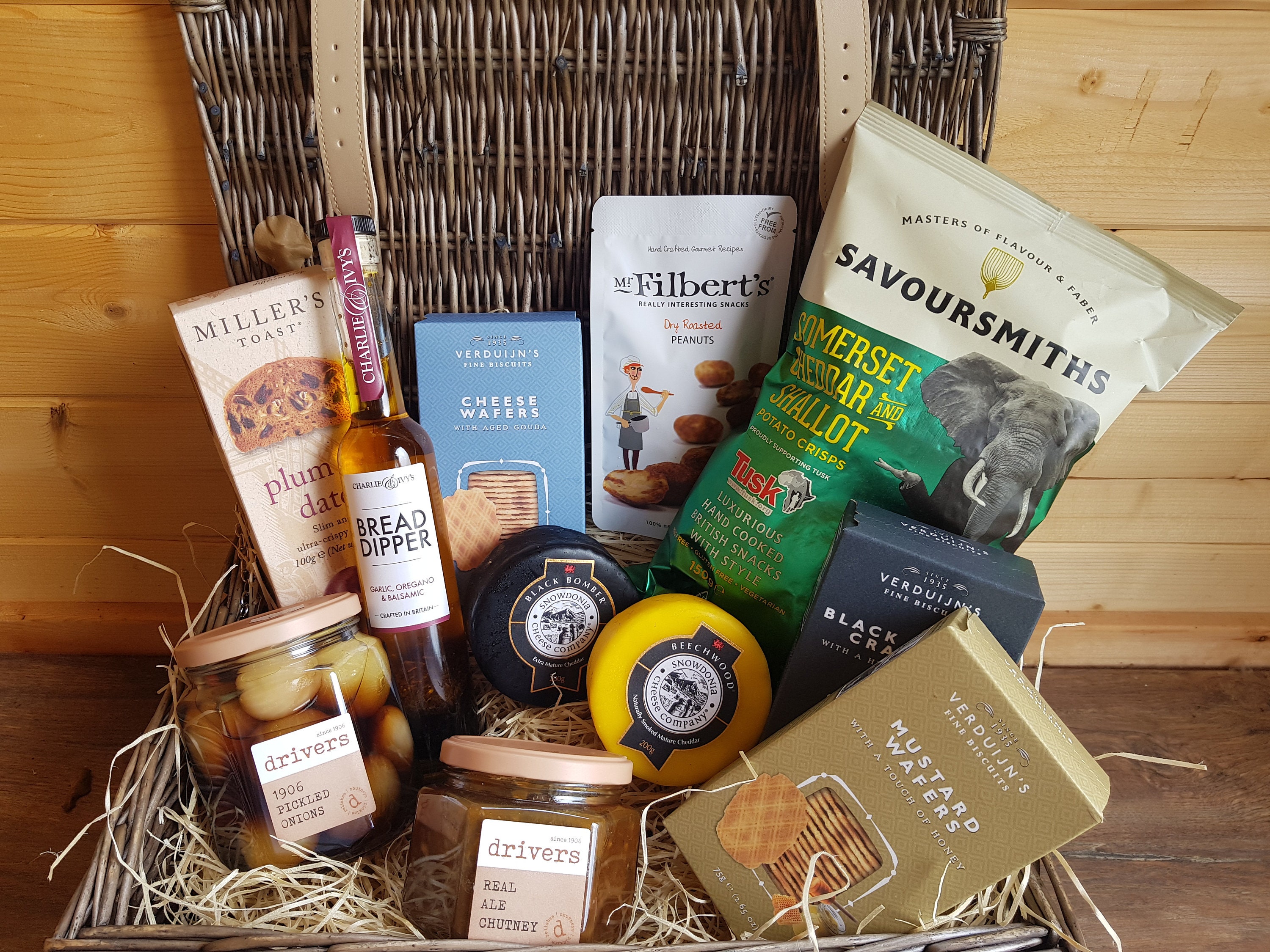 Cheese Hamper Etsy