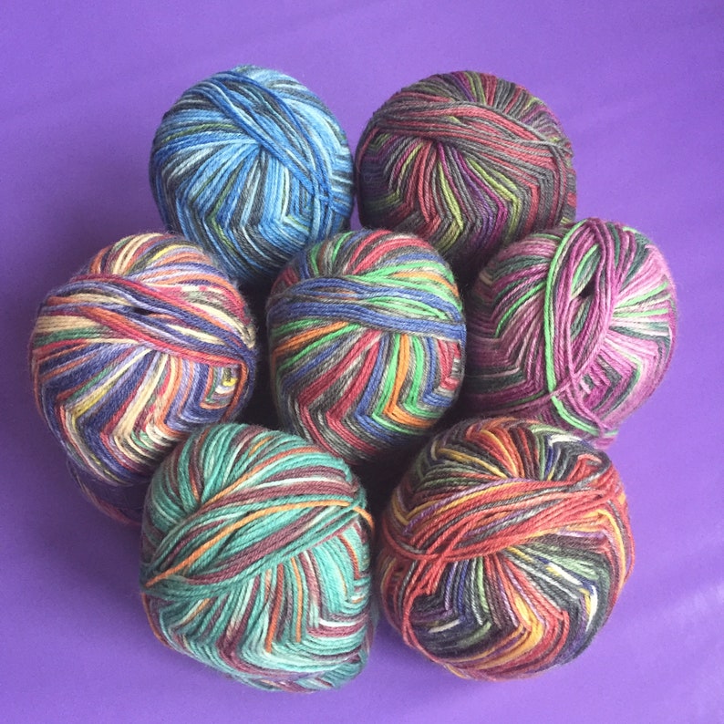 OPAL Sock Yarn Advent Calendar Ready to ship Etsy