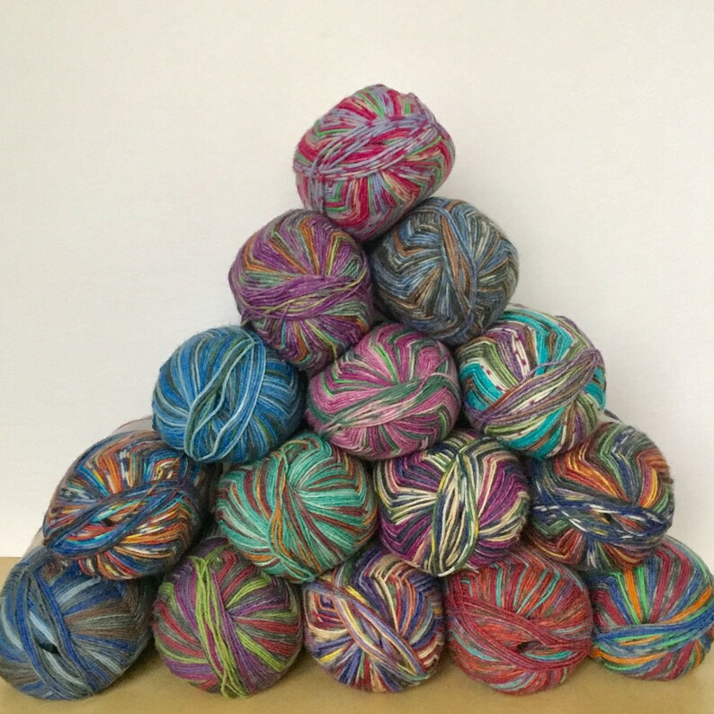 OPAL Sock Yarn Advent Calendar Ready to ship Etsy