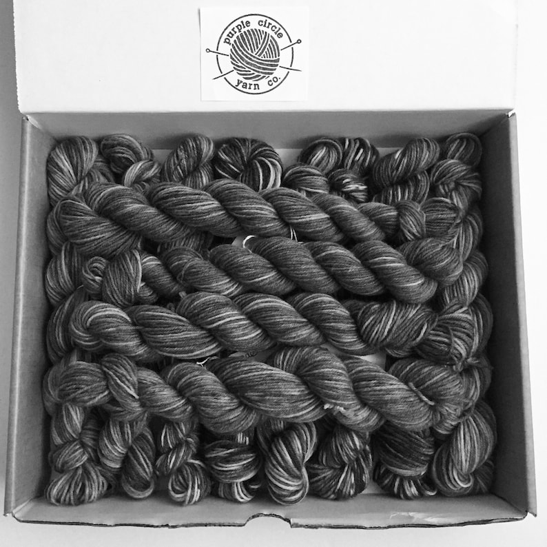 OPAL Sock Yarn Advent Calendar Ready to ship Etsy