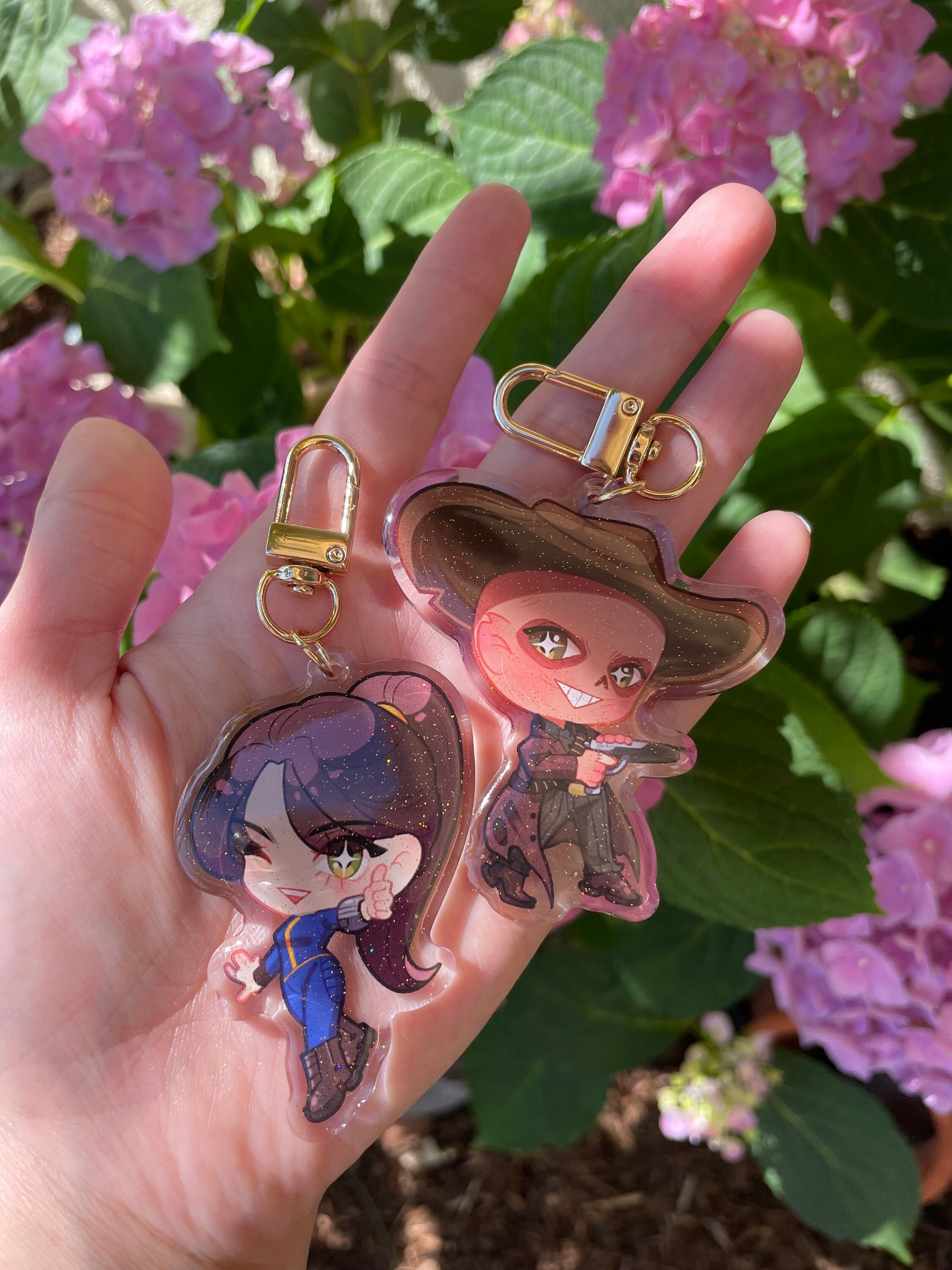 Lucy and the Ghoul Charms - Etsy