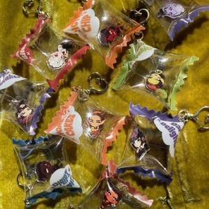 BG3 snack shaker charms