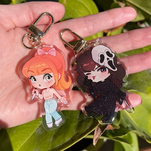 Eddie & Chrissy x Scream Charms
