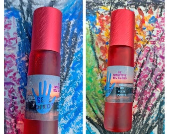 Essential Oils Roller ball blend BE INTUITIVE