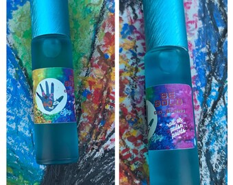 Essential Oils Roller ball blend BE BOLD
