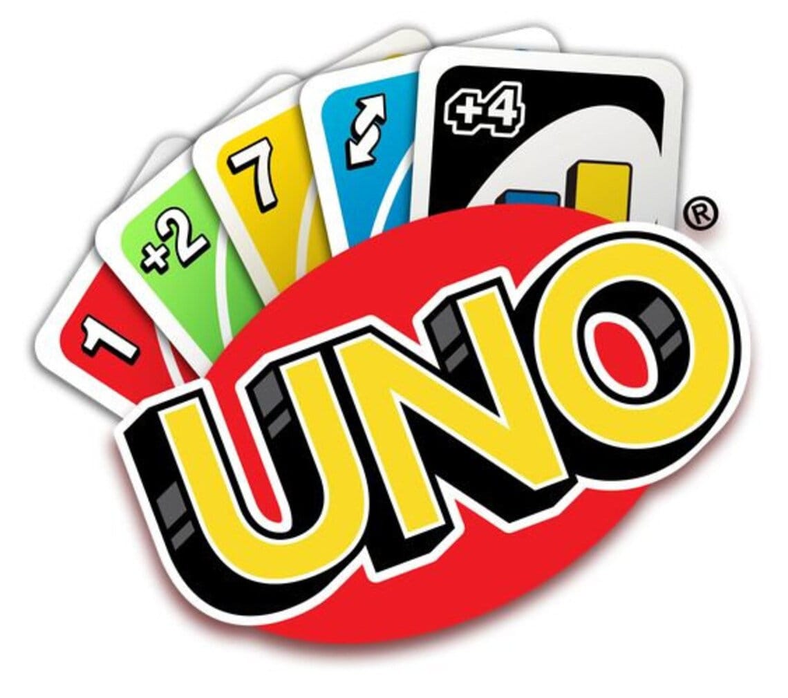 UNO Cards Game by Mattel Kids Card Game Original Uno Cards Etsy