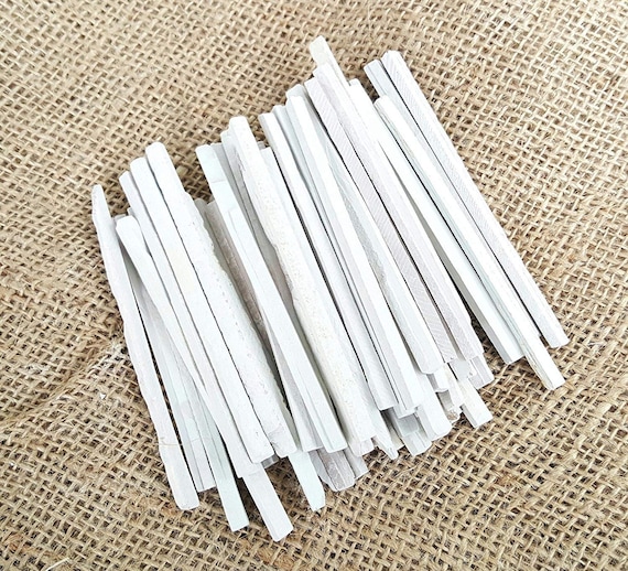 Natural White Slate Pencils, Chalk Pencils to Eat Also, Crunchy Earthy, A  Quality Product Cut From Natural Stone, Bulk Lot. 