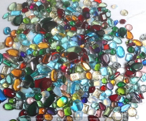 Bulk glass best sale gems