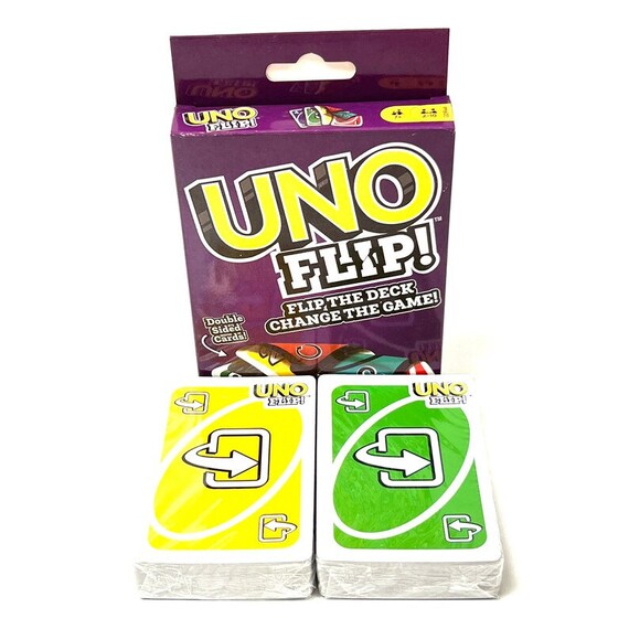  Mattel Uno Flip : Toys & Games