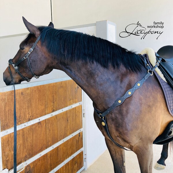 Horse Breast Collar Etsy