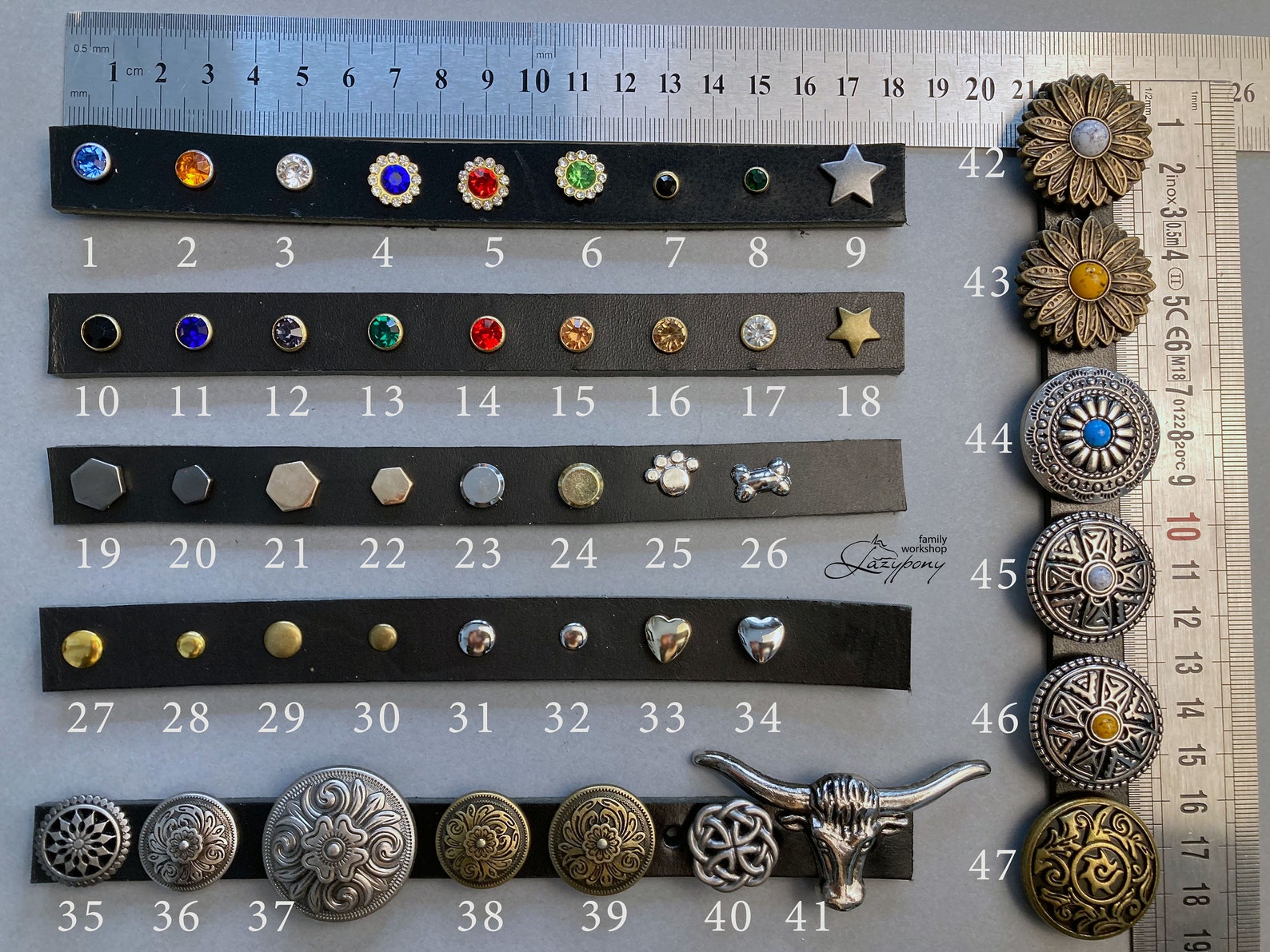 Handgeschnitzter Hund Halskette aus Leder Granatapfel Etsy