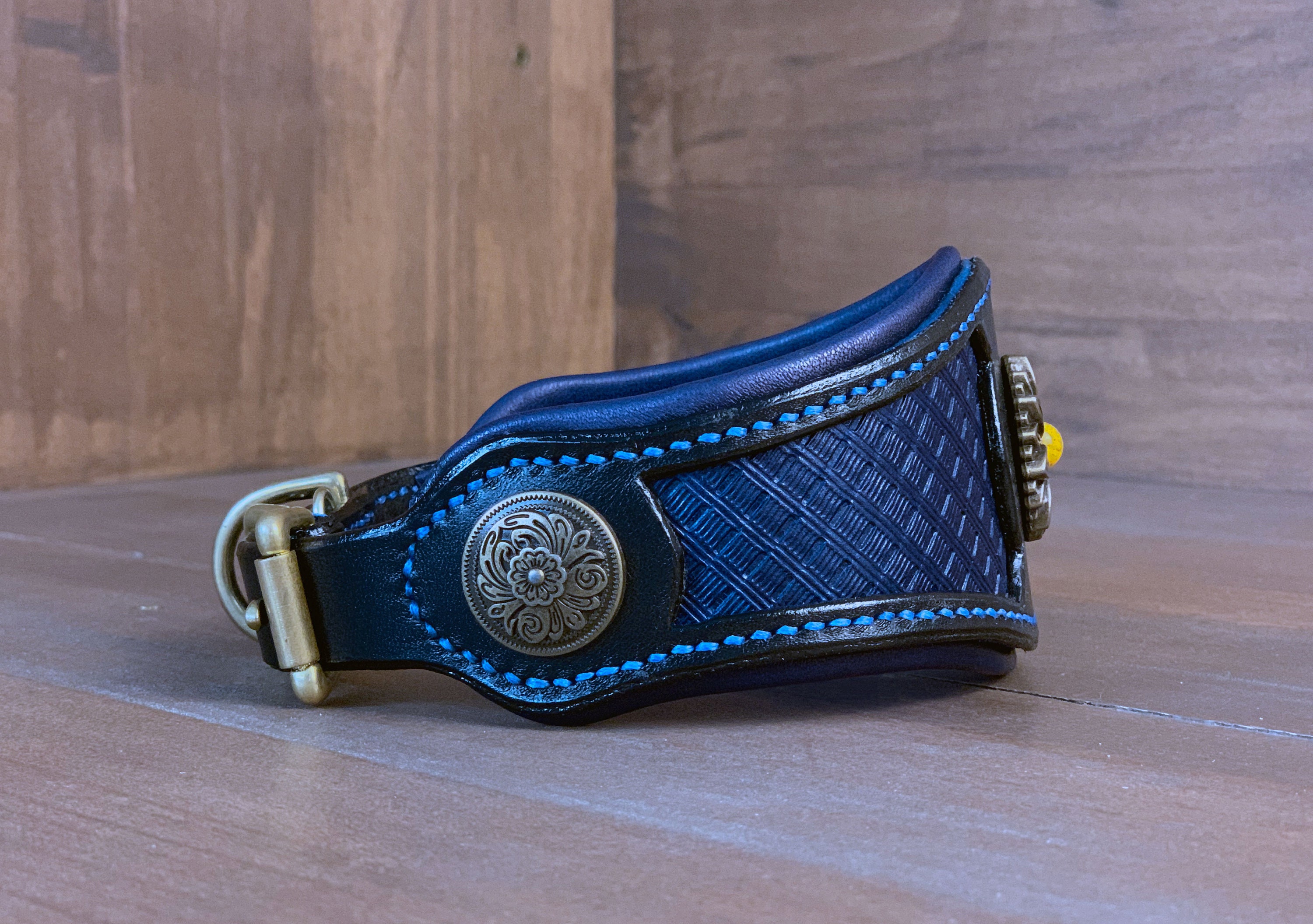 Handgeschnitzter Hund Halskette aus Leder Granatapfel Etsy