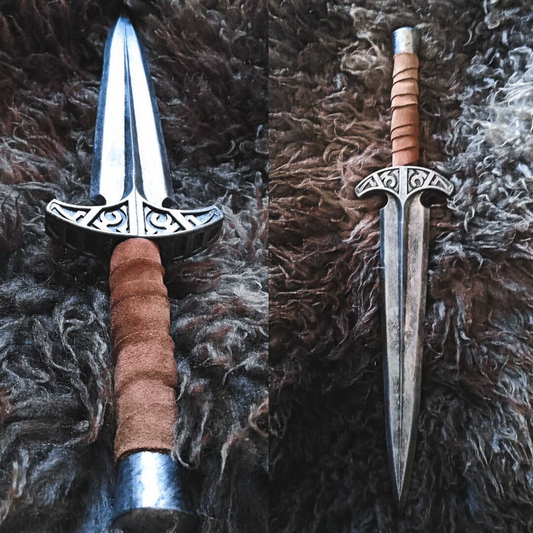 Skyrim Steel Dagger Etsy