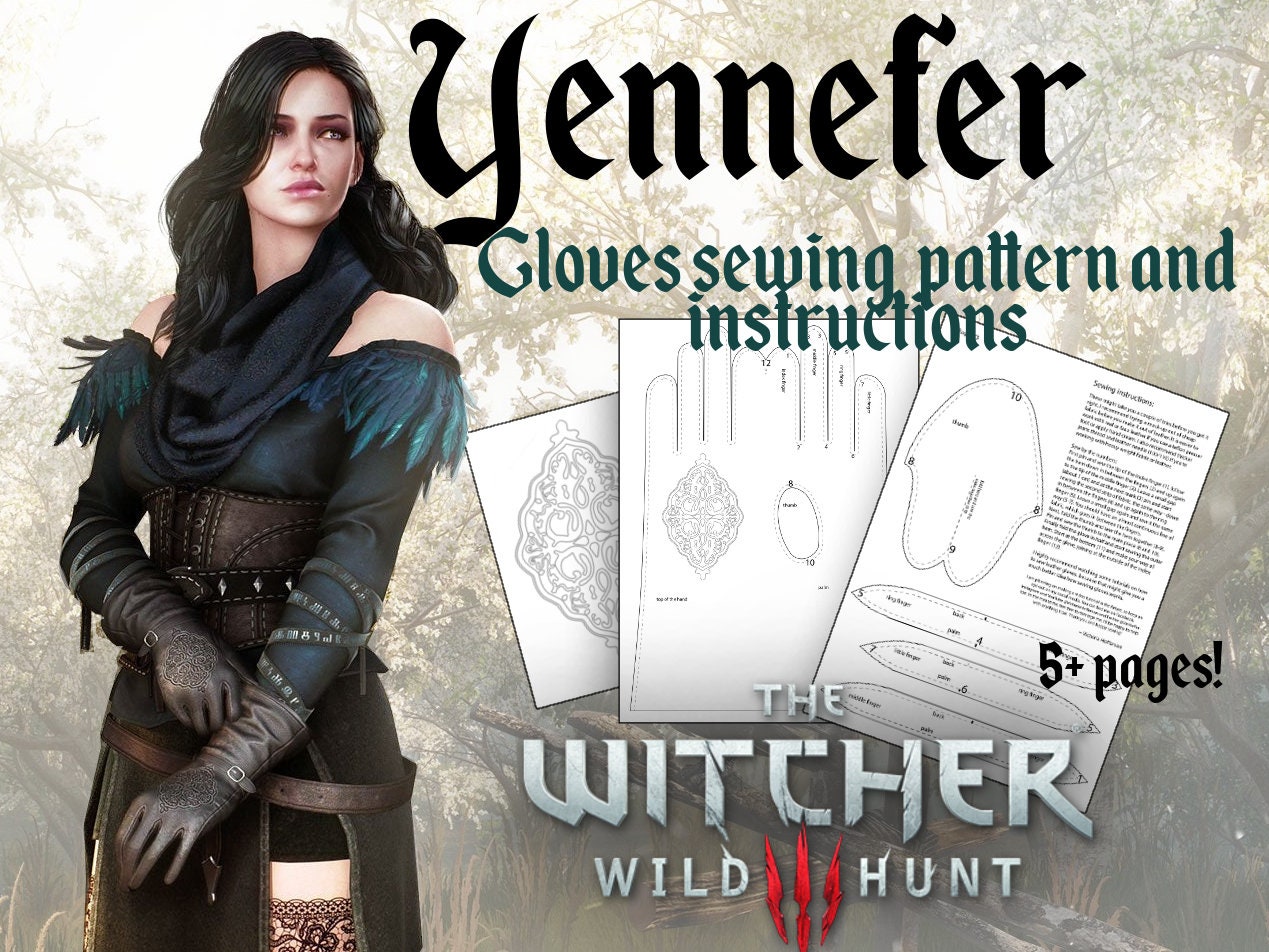The witcher 3 yennefer alternative look фото 46