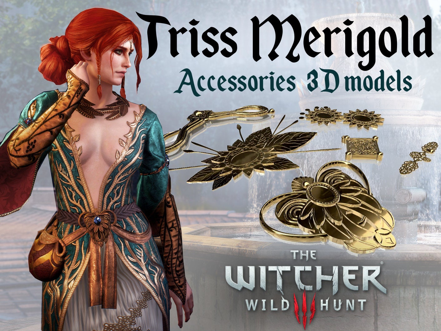 Triss Jewellery the 3D Models -