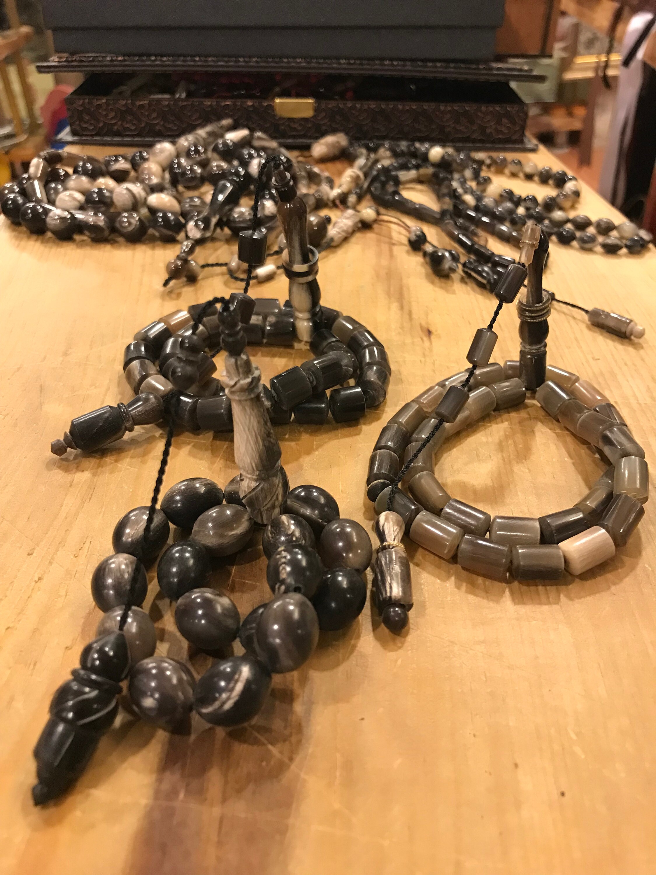 Perles De Prière buffle