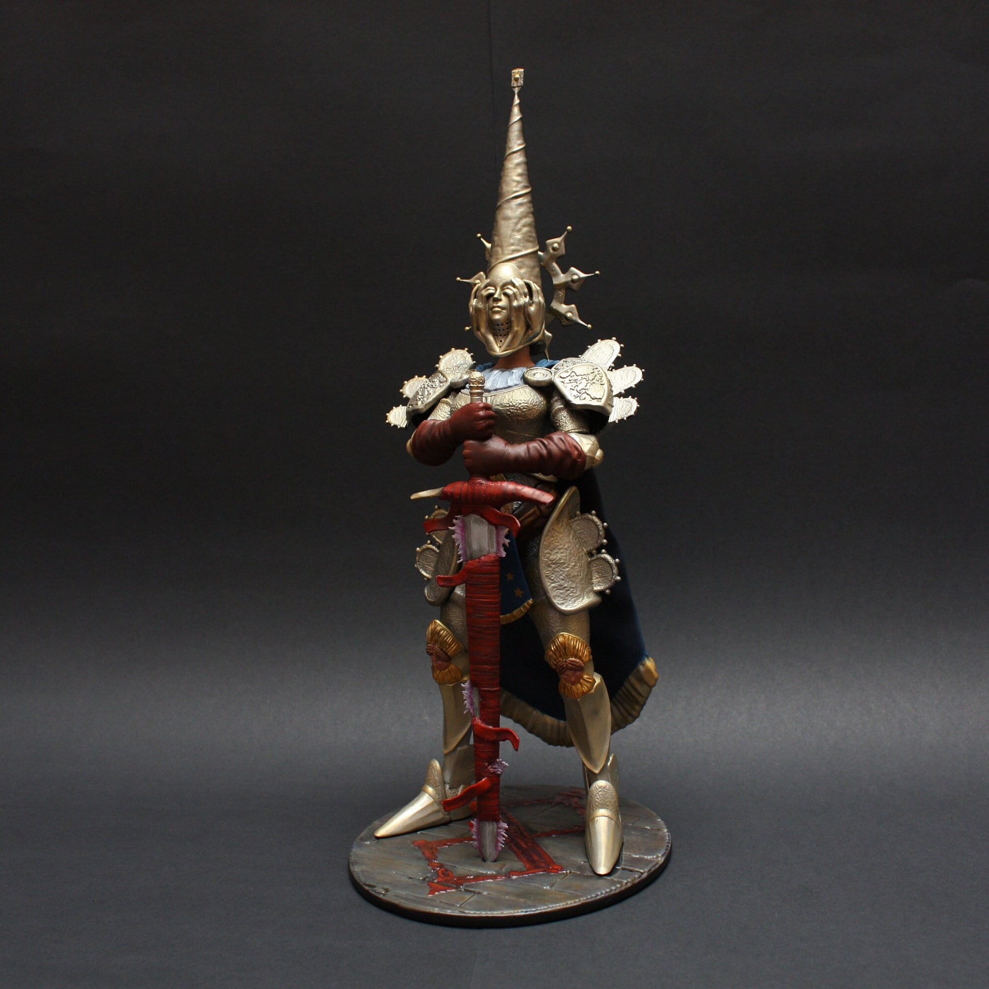Blasphemous Crisanta Figure Decoration Decoration Fanart - Etsy