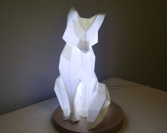 fox led lamp