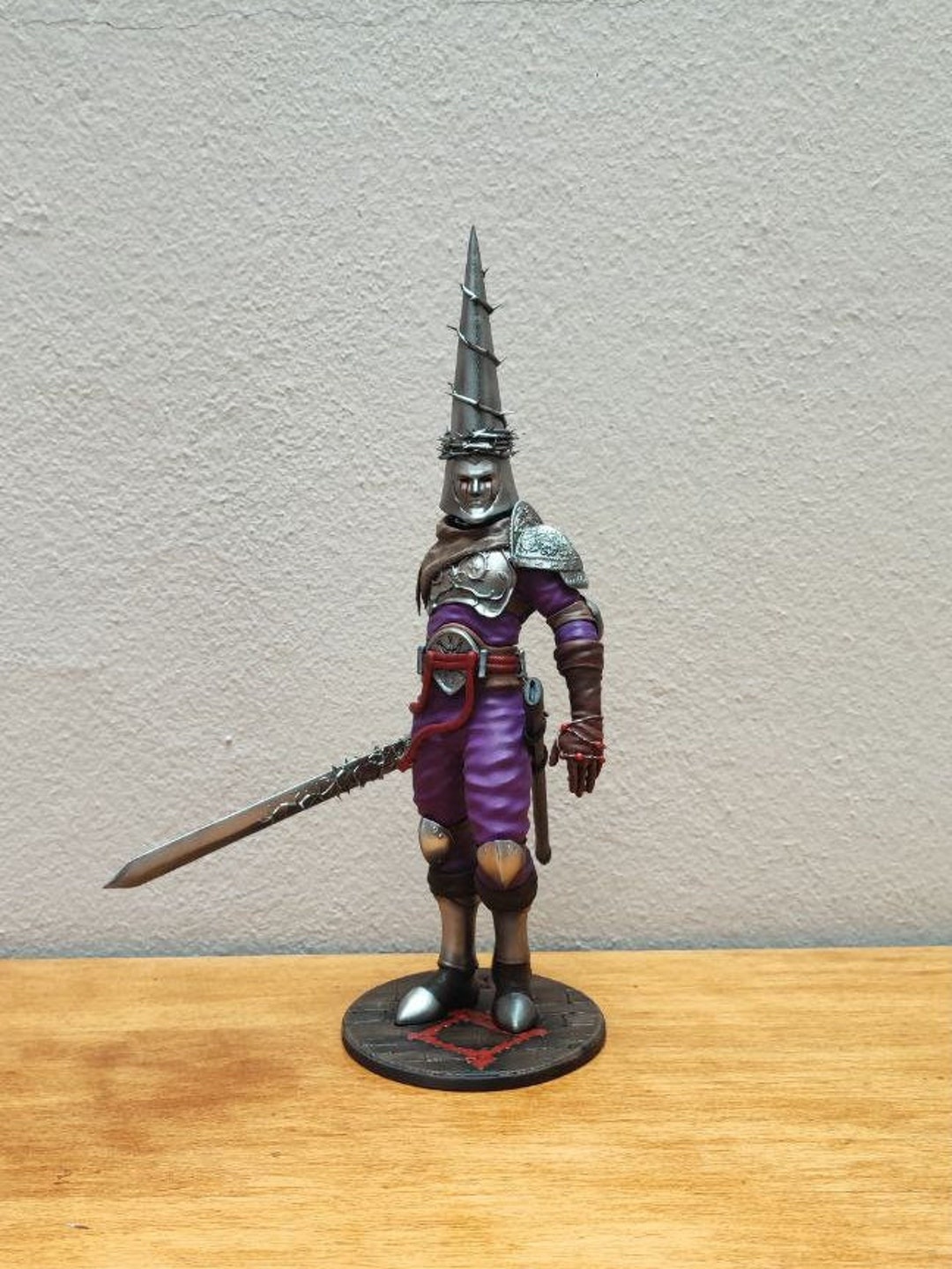 Blasphemous, Penitent, Figure, Decoration, Decoration Fanart Etsy