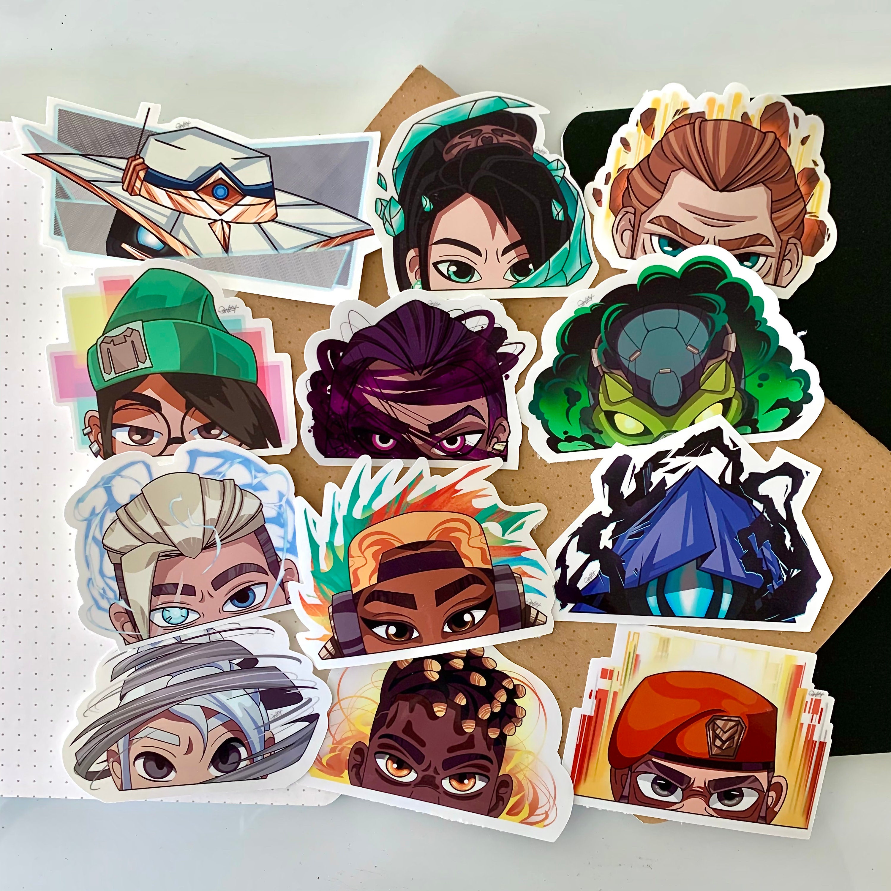 Valorant Peeker Stickers Valorant Sticker Valorant Fan Art Etsy Canada