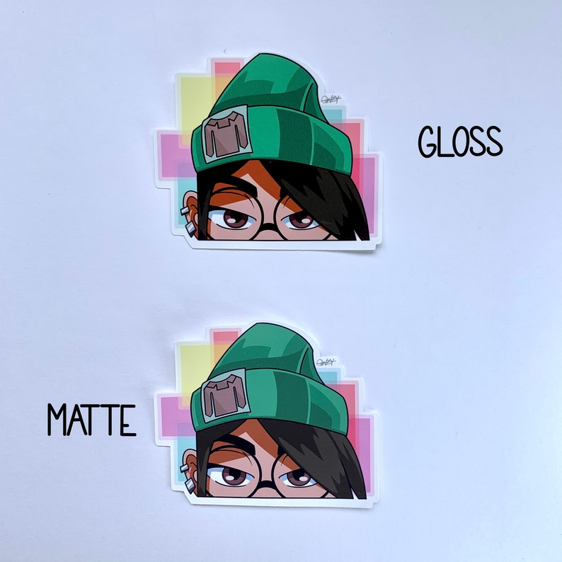 Valorant Peeker Stickers Variety Pack 1 Valorant Sticker | Etsy