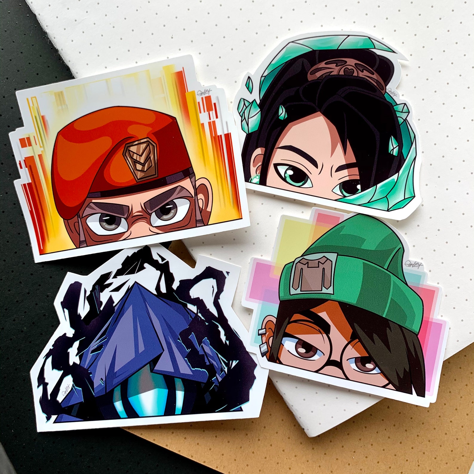 Valorant Peeker Stickers Valorant Sticker Valorant Fan Art Etsy