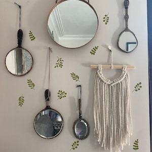 Botanische Wandaufkleber- Pflanzen, botanische, Wandaufkleber, Natur