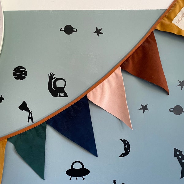 Space Wall Decals Etsy UK