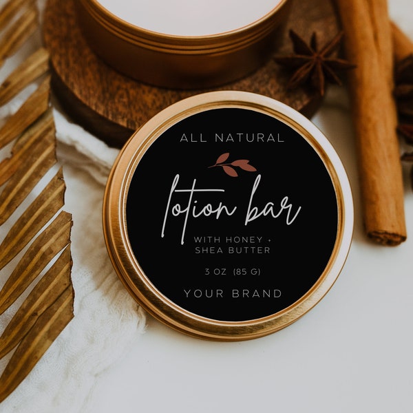 Lotion Labels Etsy