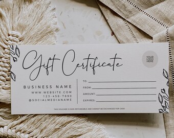 Gift Certificates