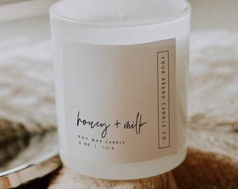 How to Create the Ideal Candle Label