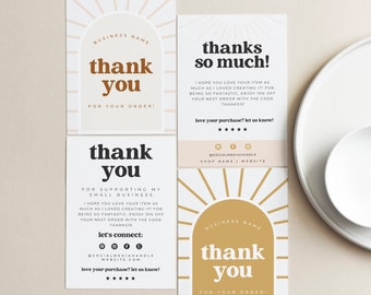 Thank You Cards