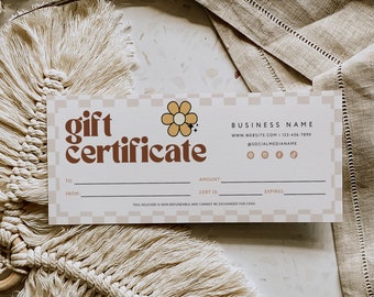 Gift Certificates