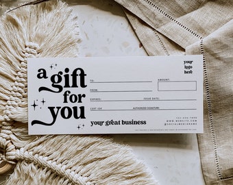 Gift Certificates